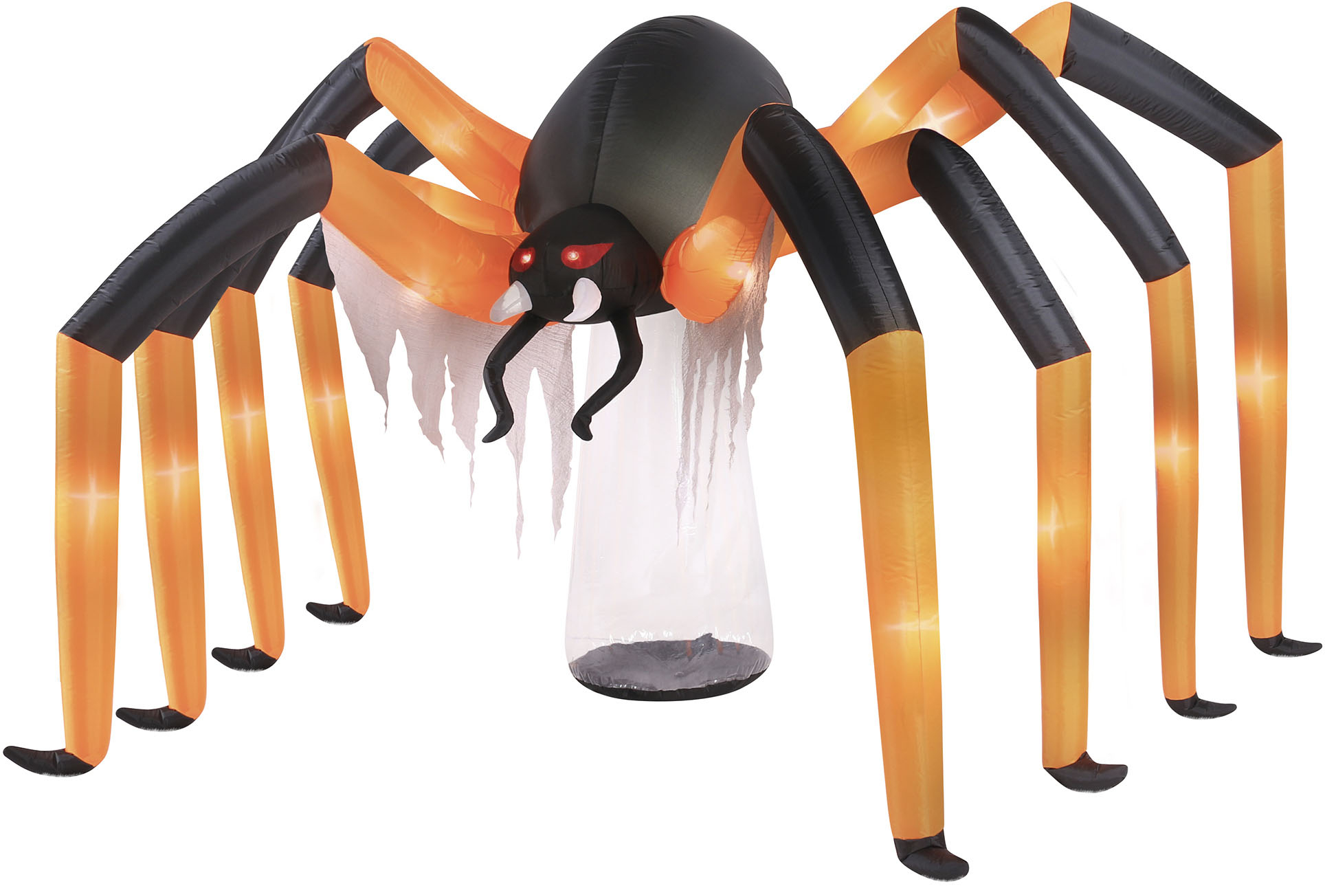 Occasions 9' Wide Inflatable Spider