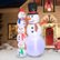 Alt View Zoom 14. Occasions - 10' Tall Build-A-Snowman Inflatable.