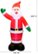 Alt View Zoom 16. Occasions - 20' Tall Giant Santa Inflatable.