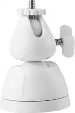 Front. Wasserstein - Universal Security Camera Mount for Blink, Ring, Arlo, Eufy Cameras - White.