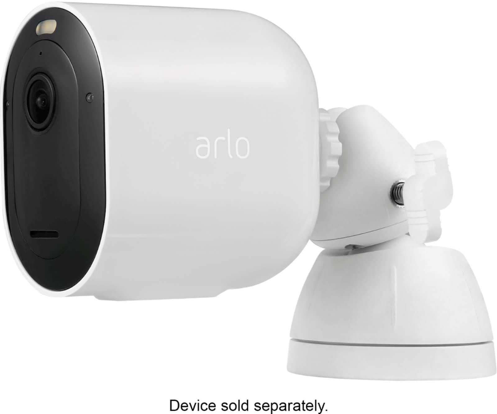 Alt View 13. Wasserstein - Universal Security Camera Mount for Blink, Ring, Arlo, Eufy Cameras - White.