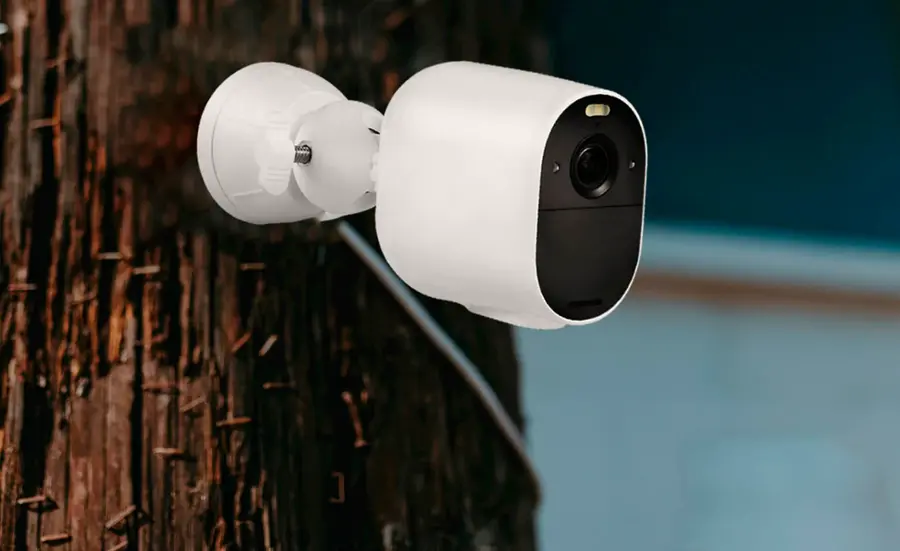 Alt View 17. Wasserstein - Universal Security Camera Mount for Blink, Ring, Arlo, Eufy Cameras - White.