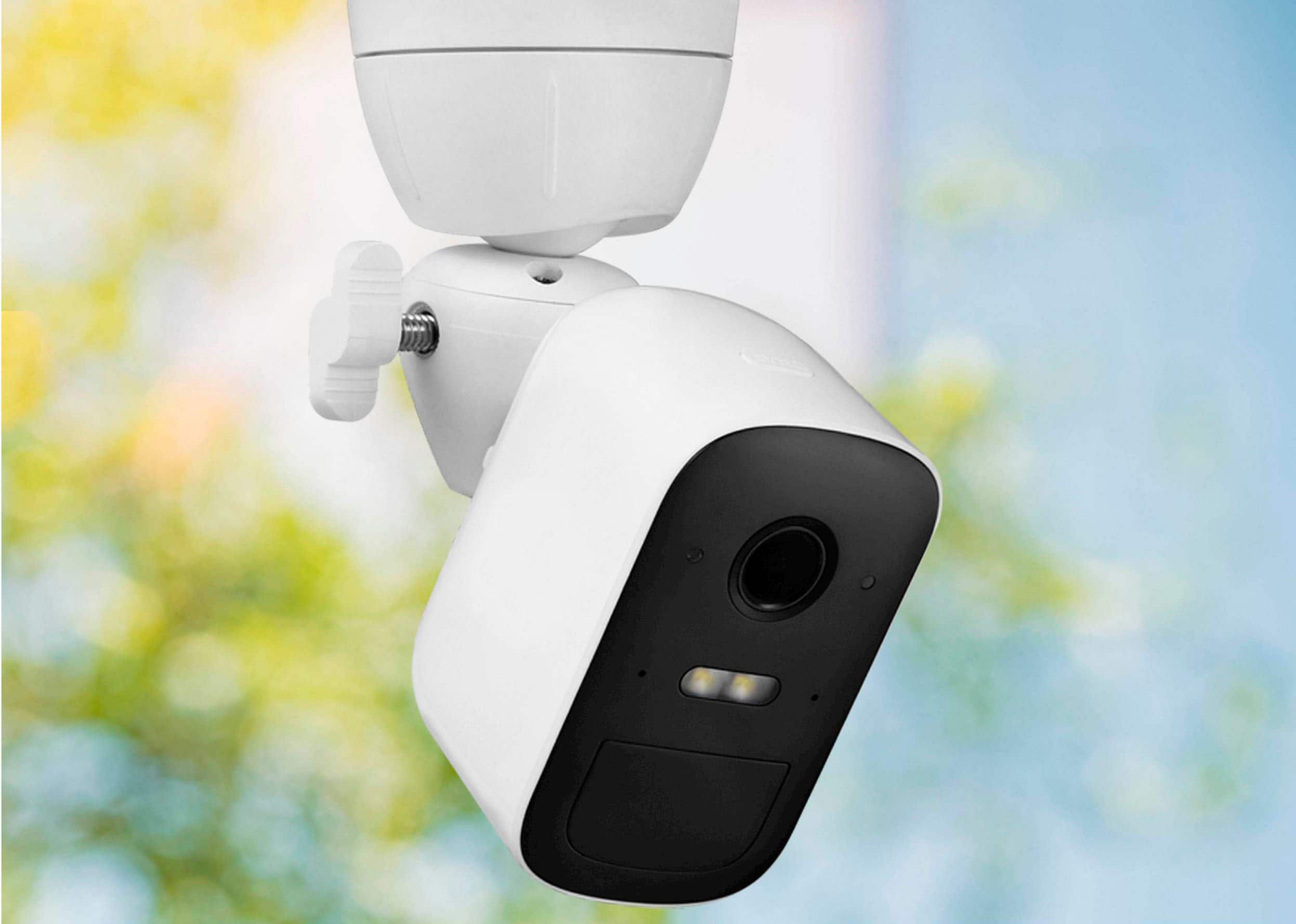 Alt View 18. Wasserstein - Universal Security Camera Mount for Blink, Ring, Arlo, Eufy Cameras - White.