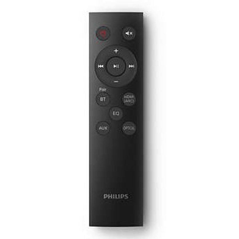 Alt View 12. Philips - 2.1-Channel Soundbar Speaker with Wireless Subwoofer - Black.
