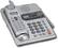 Angle Standard. Panasonic - 2.4GHz Cordless Phone with Talking Caller ID.