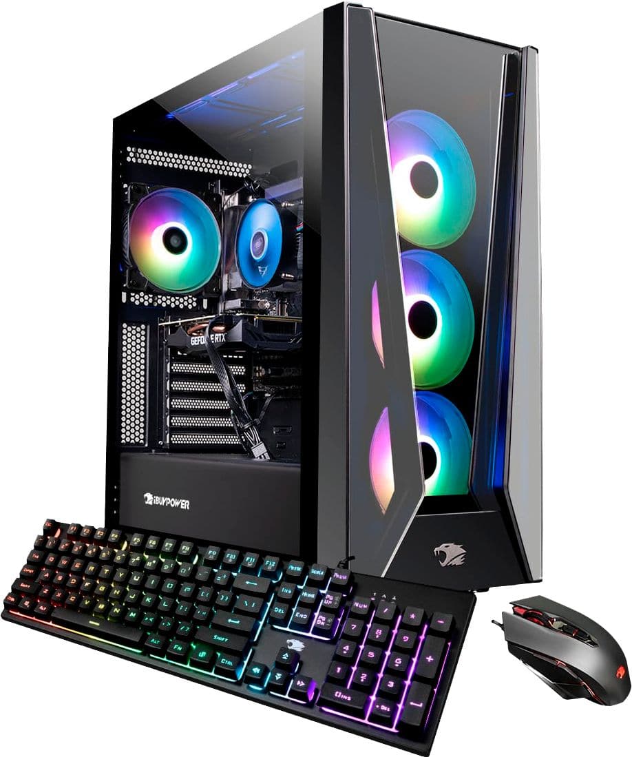 iBUYPOWER Trace MR Gaming Desktop Intel i7-11700F - Best Buy