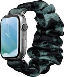 LAUT - POP LOOP Band for Apple Watch 38mm, 40mm and Series 7, 41mm - Leopard Green - Angle_Zoom