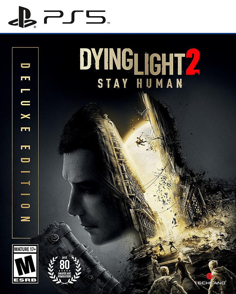 Original Box Case Replacement Sony PlayStation 5 PS5 Dying Light 2 Stay  Human