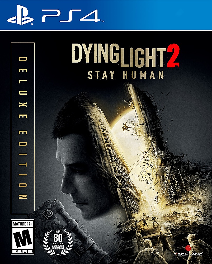 Importance On a large scale throw dust in eyes Dying Light 2 Stay Human Deluxe Edition PlayStation 4 - Best Buy