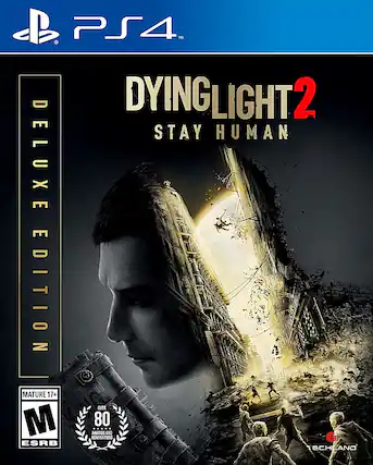 Front. Square Enix - Dying Light 2 Stay Human. - M (Mature 17+)
