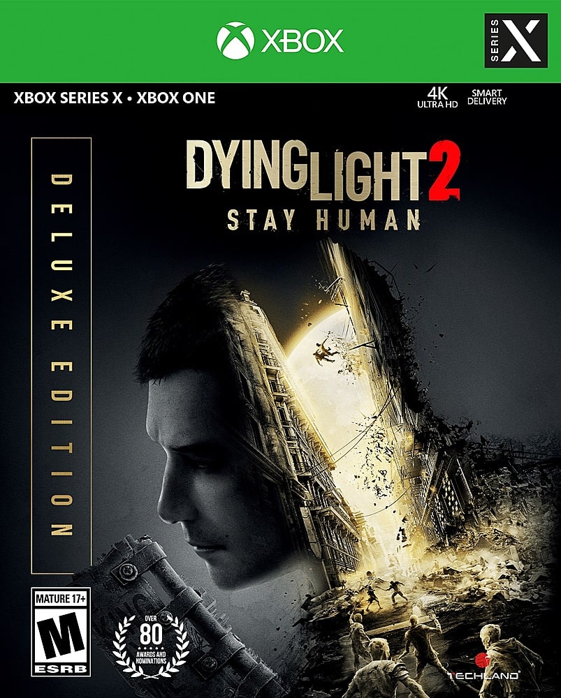 Front. Square Enix - Dying Light 2 Stay Human.
