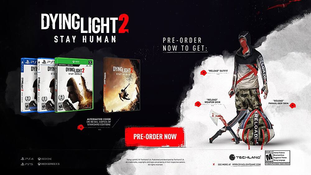 Dying Light 2 Stay Human PS4&PS5