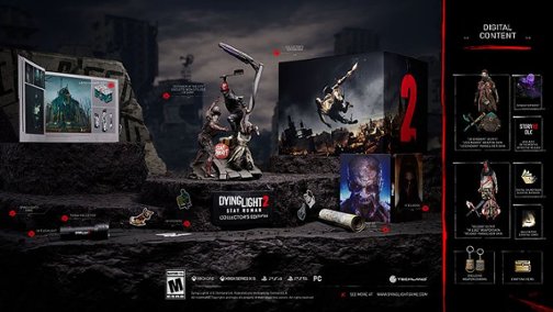 Dying Light 2 Stay Human Collector's Edition - Xbox One, Xbox Series X