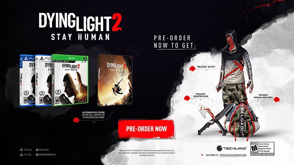 Dying Light 2 Stay Human To Offer Free PS5 & Xbox Series X