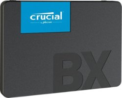 Crucial - BX500 2TB Internal SSD SATA - Front_Zoom