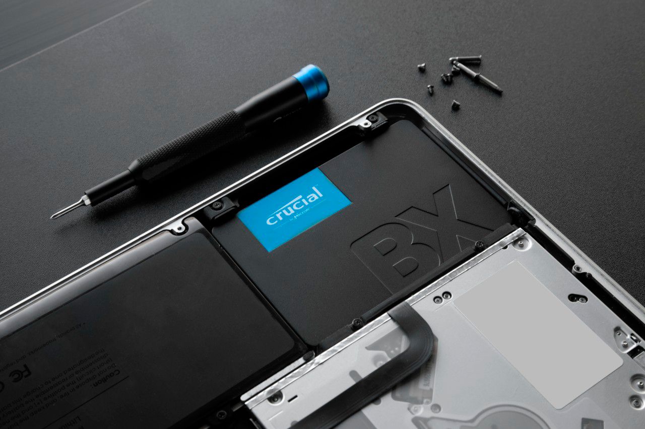 Crucial BX500 SATA SSD review