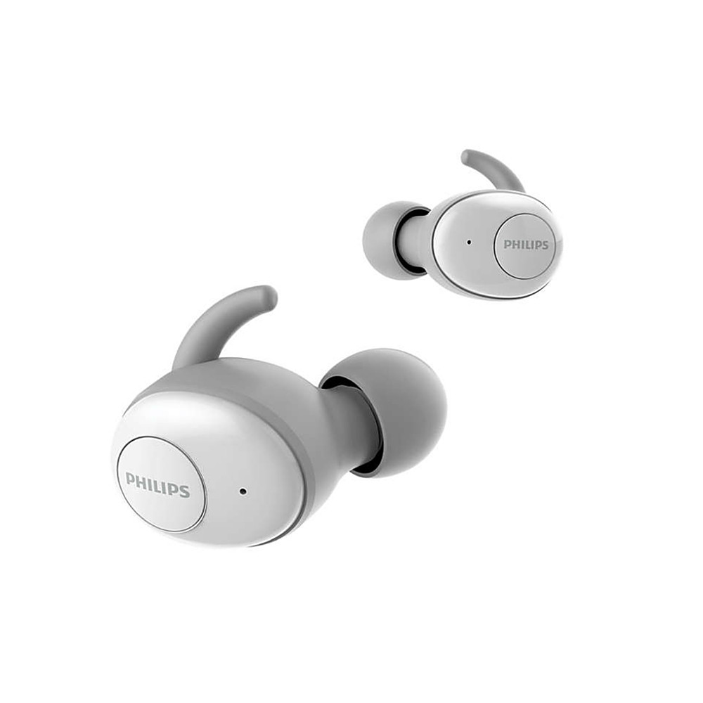 Philips - True Wireless In-Ear Headphones T3215 with Splash Resistance - White