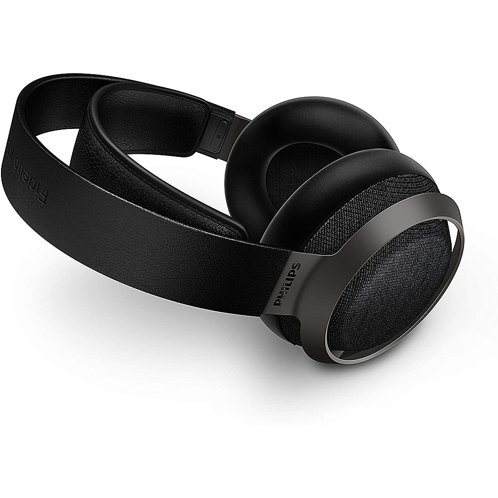 Philips - Wired Over-Ear Open Headphones - Black