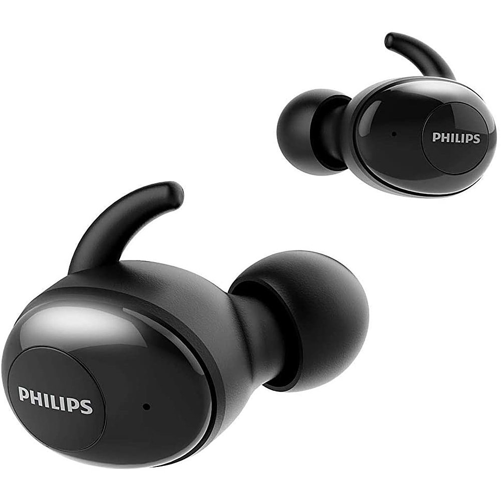 Philips - In-ear True Wireless Headphones - Black