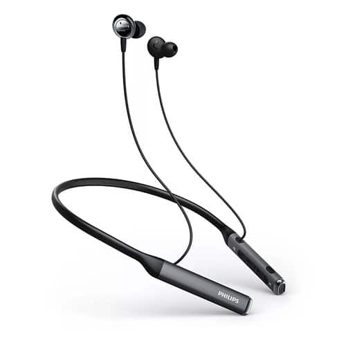 Philips - Wireless In-Ear Headphones - Black