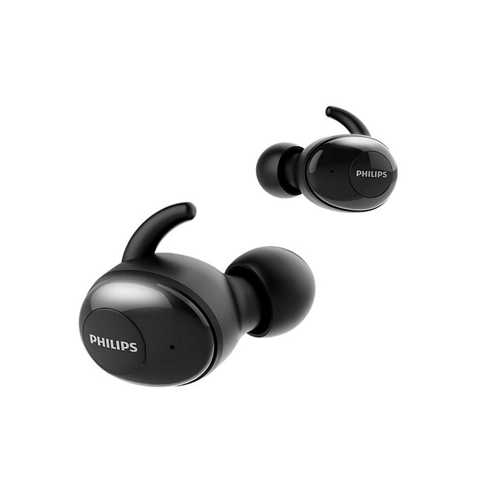 Philips - True Wireless In-Ear Headphones T3215 with Splash Resistance - Black