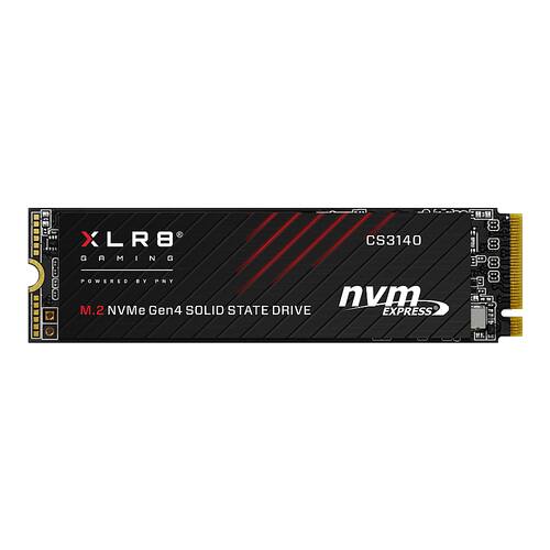 PNY - XLR8 CS3140 1TB M.2 NVMe PCle Gen 4 x4 Internal Solid State Drive