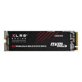 PNY - XLR8 CS3140 1TB Internal SSD PCIe Gen 4 x4 NVMe