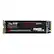 Front. PNY - XLR8 CS3140 2TB Internal SSD PCIe Gen 4 x4 NVMe - Black.
