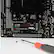 Alt View 14. PNY - XLR8 CS3140 2TB Internal SSD PCIe Gen 4 x4 NVMe - Black.