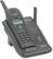 Angle Standard. Panasonic - 900MHz Cordless Phone - Gray.