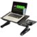 Front. Uncaged Ergonomics - Ergonomics WorkEZ Best Laptop Stand & Lap Desk - Black.