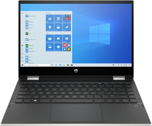 HP - Geek Squad Certified Refurbished Pavilion x360 2-in-1 14" Touch-Screen Laptop - Intel Core i3 - 8GB Memory - 128GB SSD