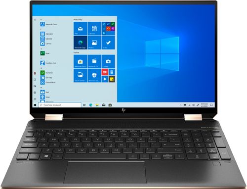 

HP - Geek Squad Certified Refurbished Spectre x360 2-in-1 15.6" Laptop - Intel Core i7 - 16GB Memory - 512GB SSD - Nightfall Black