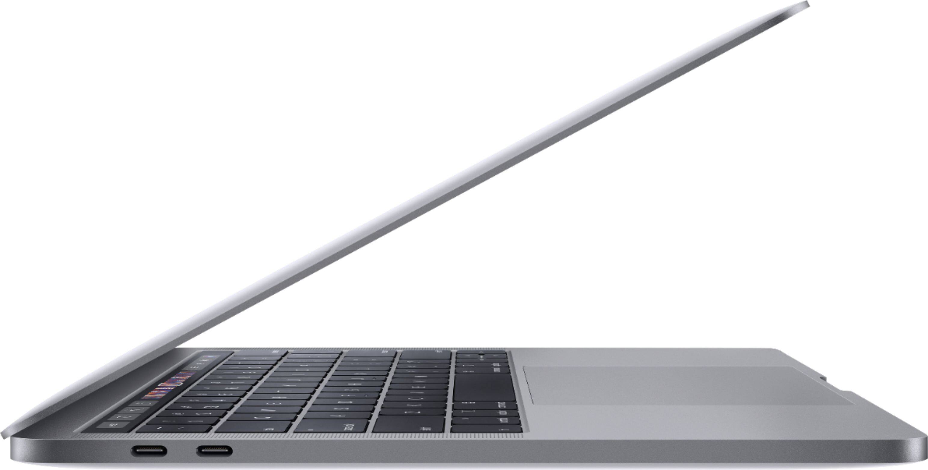 Alt View 11. Apple - Geek Squad Certified Refurbished MacBook Pro 13" Laptop - Intel Core i5 - 8GB Memory - 256GB SSD - Space Gray.