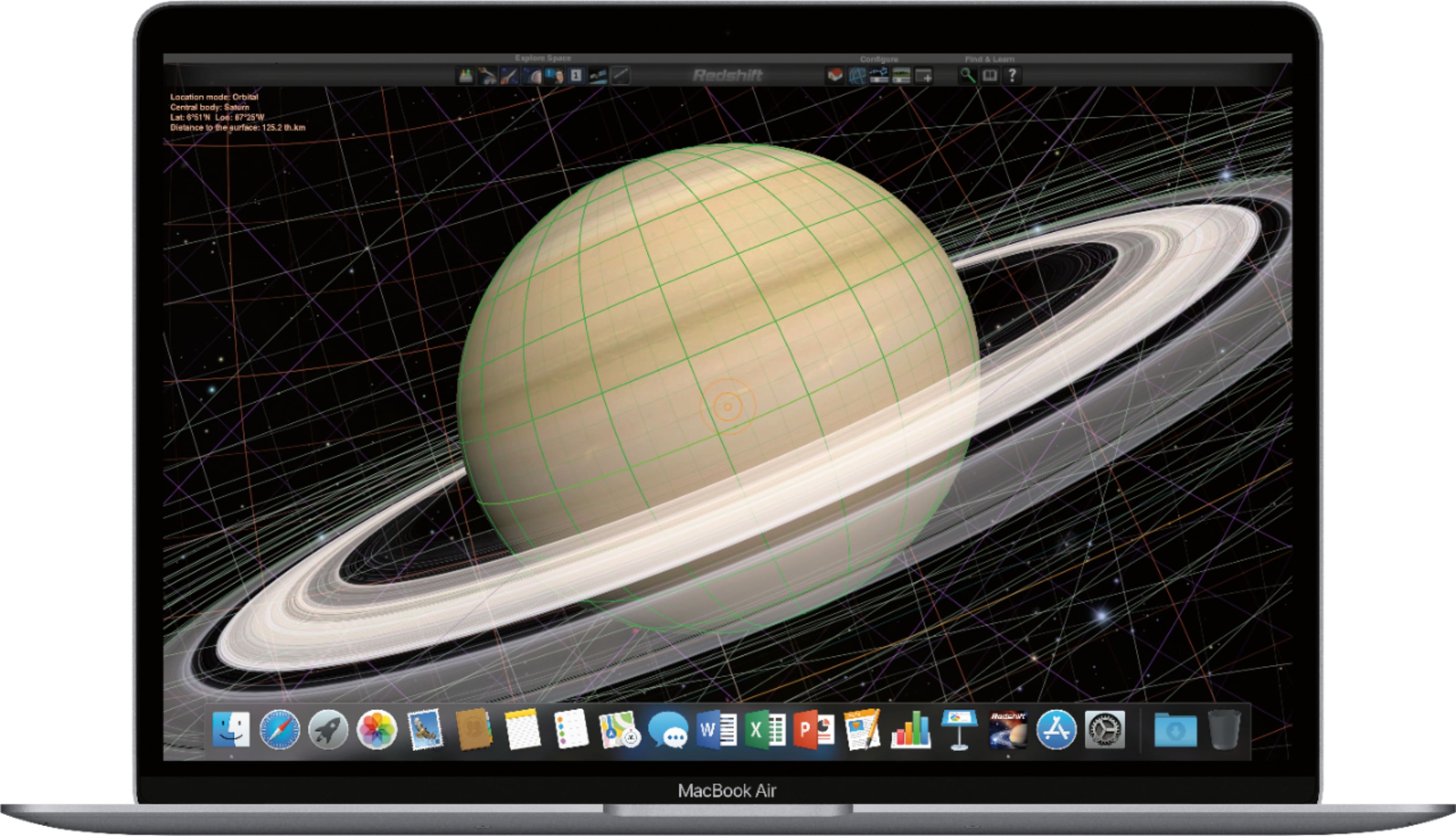 Alt View 13. Apple - Geek Squad Certified Refurbished MacBook Air 13.3" Laptop - Intel Core i5 - 8GB Memory - 128GB SSD - Space Gray.