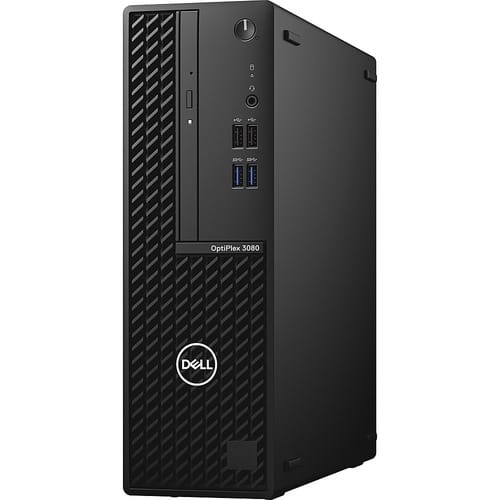 Dell - OptiPlex 3000 Desktop - Intel - 8 GB Memory - 128 GB SSD - Black