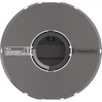 MakerBot - 1.75mm PLA Precision Filament 1.65lbs - Gray - Front_Zoom