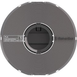 MakerBot - 1.75mm PLA Precision Filament 1.65lbs - Gray - Front_Zoom