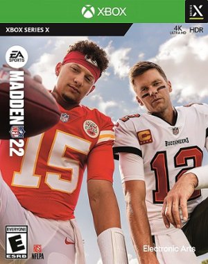Madden NFL 22 Standard Edition - Xbox Series X