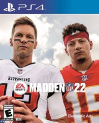 Madden NFL 22 Standard Edition - PlayStation 4 - Front_Zoom