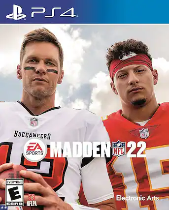 Front. Electronic Arts - Madden NFL 22. - E (Everyone)