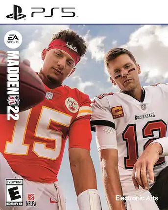 Front. Electronic Arts - Madden NFL 22. - E (Everyone)
