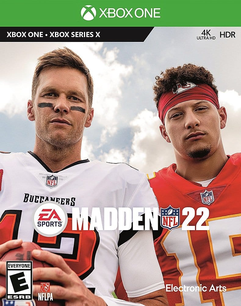 Front. Electronic Arts - Madden NFL 22.
