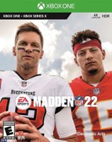 Madden NFL 22 Standard Edition - Xbox One - Front_Zoom