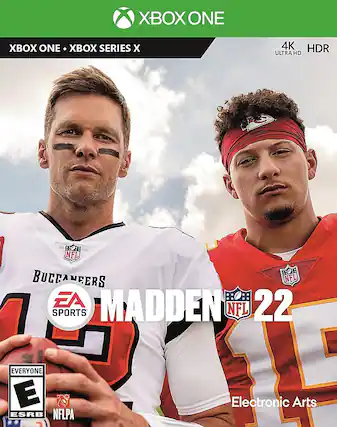 Front. Electronic Arts - Madden NFL 22. - E (Everyone)