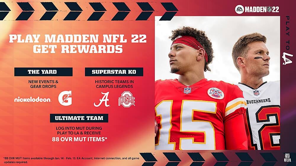 Alt View 11. Electronic Arts - Madden NFL 22.