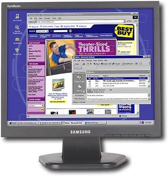 Best Buy: Samsung SyncMaster 17