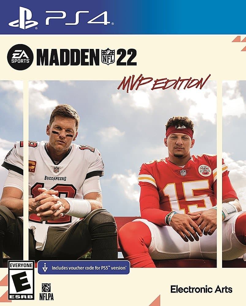 Front. Electronic Arts - Madden NFL 22.