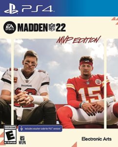Madden NFL 22 MVP Edition - PlayStation 4, PlayStation 5