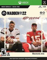 Madden NFL 22 MVP Edition - Xbox One, Xbox Series X - Front_Zoom